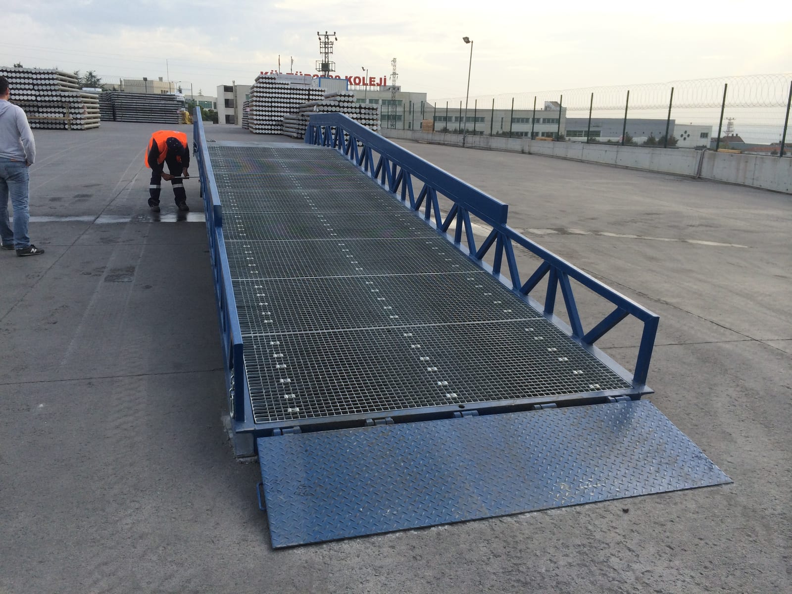 Rampa tasarımı sürecinde mühendislik disiplinlerinin önemi